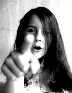 Pointing Fingers