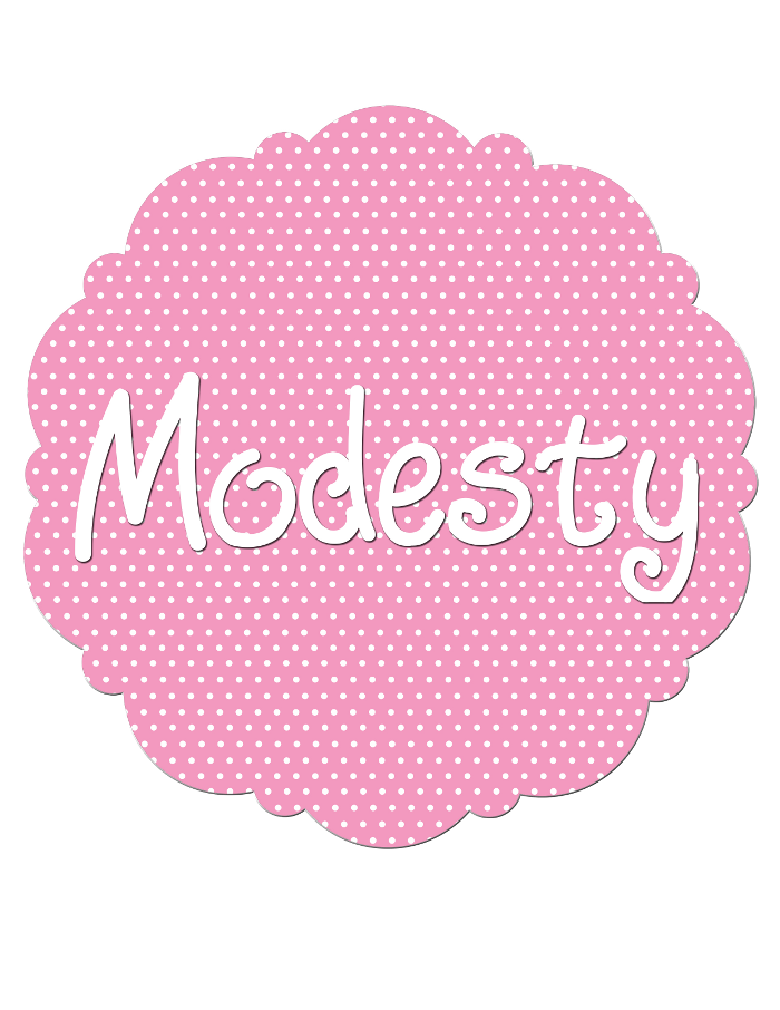 Thought For the Day: Modesty Isn’t Pretentious